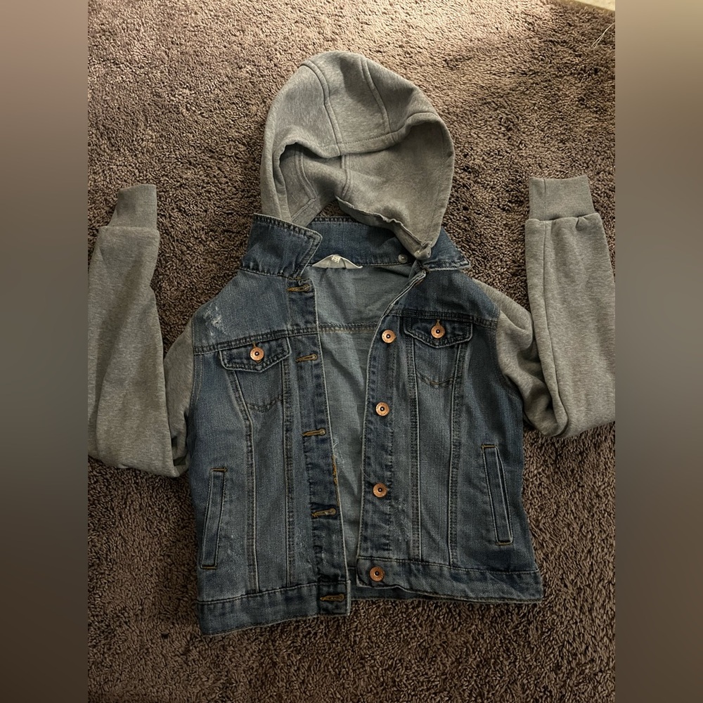 Fashion nova denim jacket